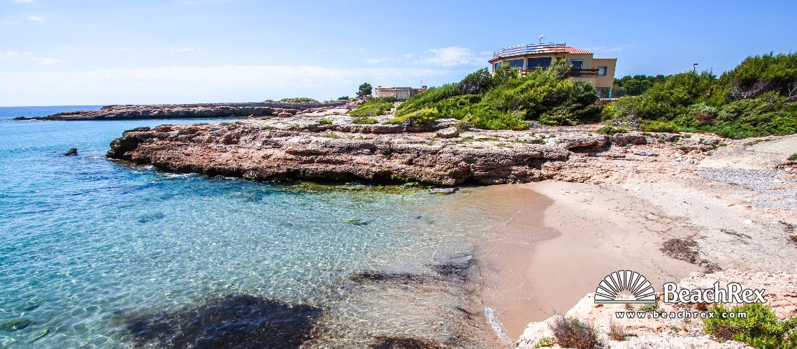 Spain - Camp de Tarragona -  Calafat - Platja Cinquena