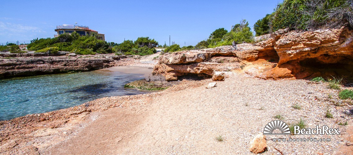 Spain - Camp de Tarragona -  Calafat - Platja Cinquena