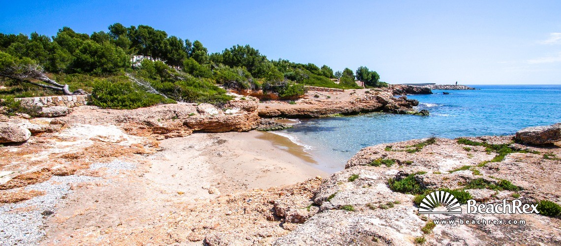 Spain - Camp de Tarragona -  Calafat - Platja Cinquena