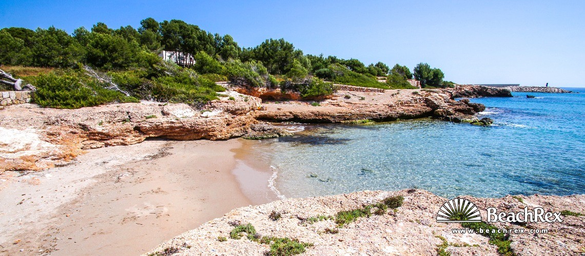 Spain - Camp de Tarragona -  Calafat - Platja Cinquena