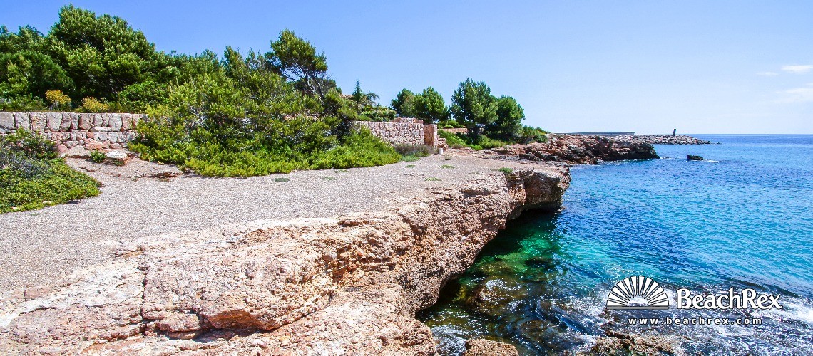 Spain - Camp de Tarragona -  Calafat - Platja Cinquena