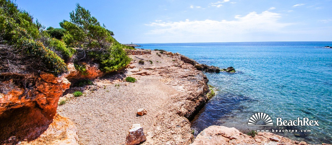 Spain - Camp de Tarragona -  Calafat - Platja Cinquena