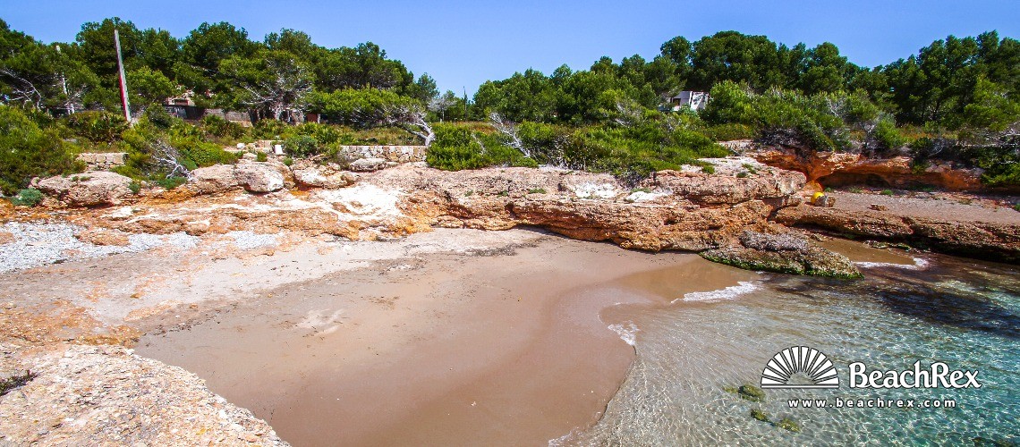 Spain - Camp de Tarragona -  Calafat - Platja Cinquena