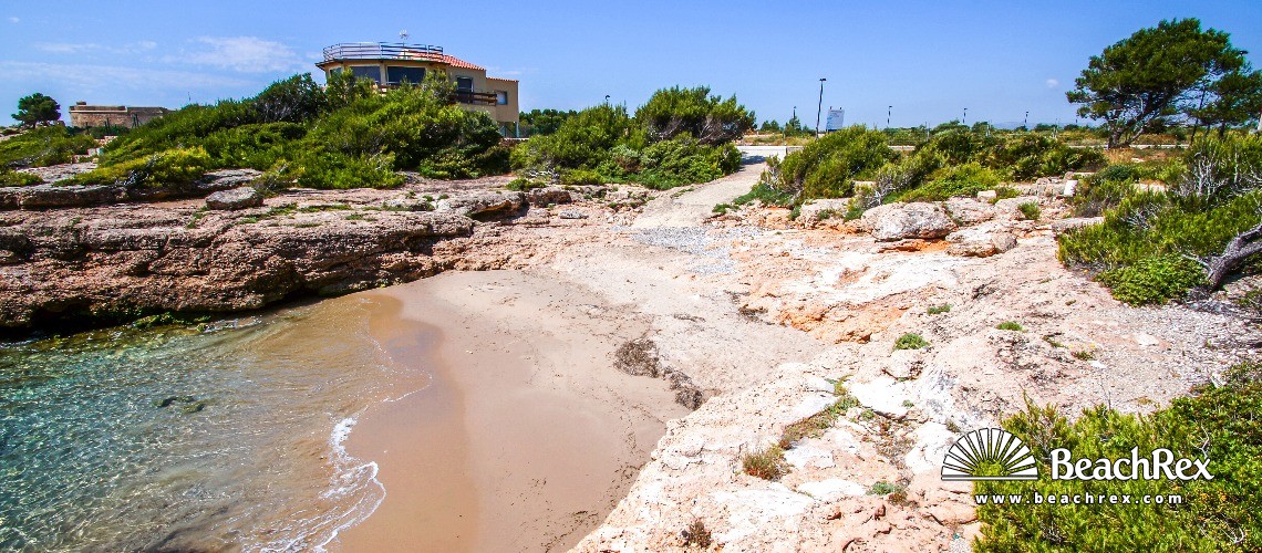 Spain - Camp de Tarragona -  Calafat - Platja Cinquena