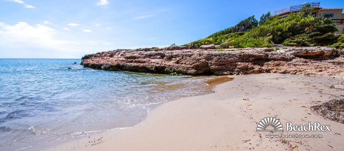 Spain - Camp de Tarragona -  Calafat - Platja Cinquena