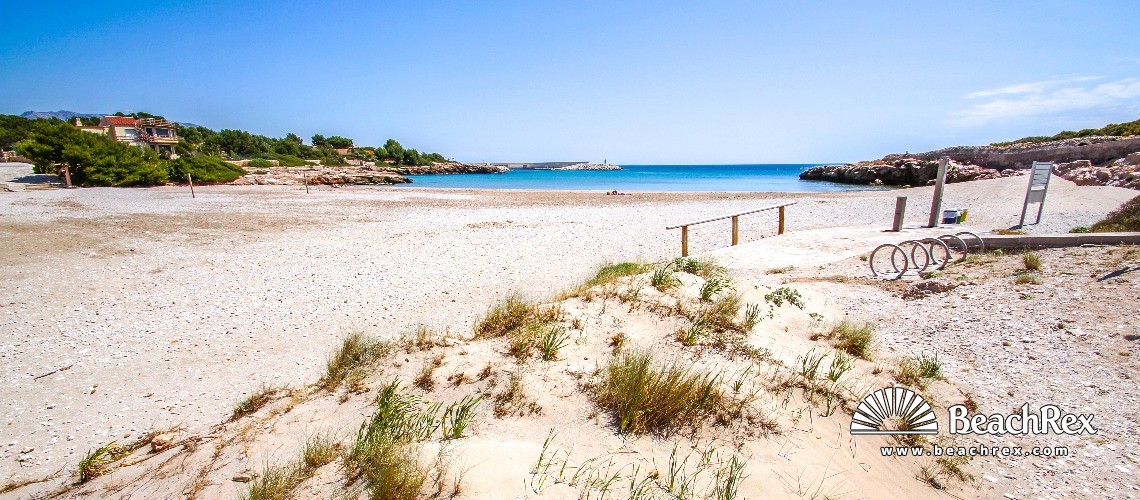 Spain - Camp de Tarragona -  Calafat - Platja de Sant Jordi