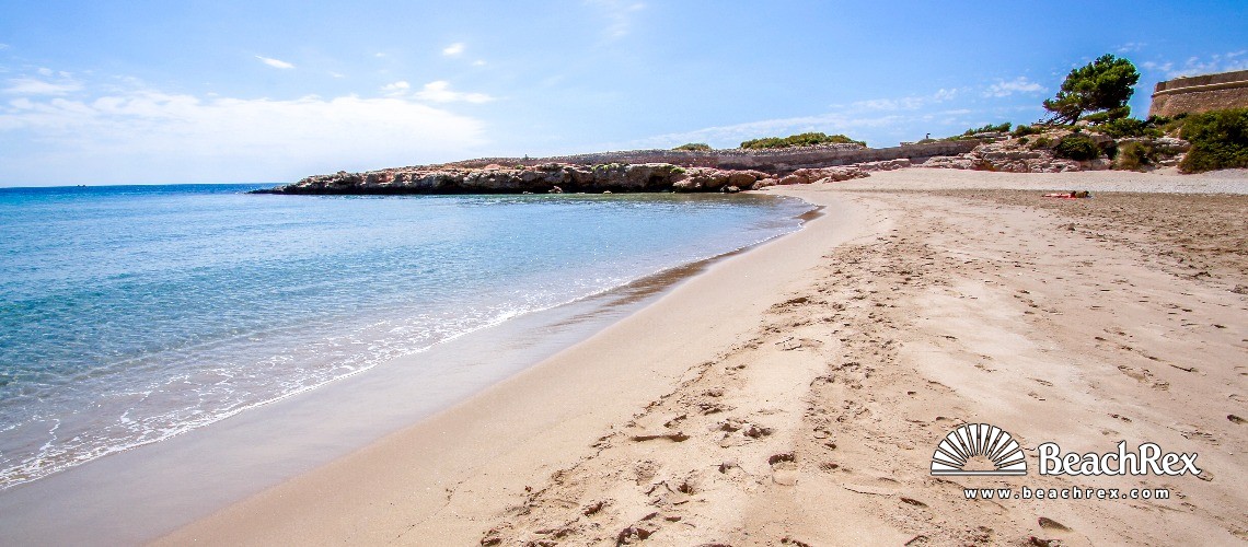 Spain - Camp de Tarragona -  Calafat - Platja de Sant Jordi