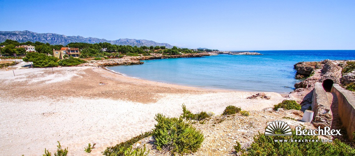 Spain - Camp de Tarragona -  Calafat - Platja de Sant Jordi