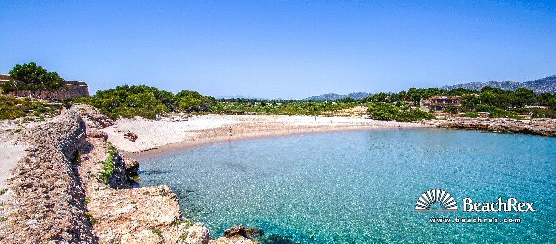 Spain - Camp de Tarragona -  Calafat - Platja de Sant Jordi