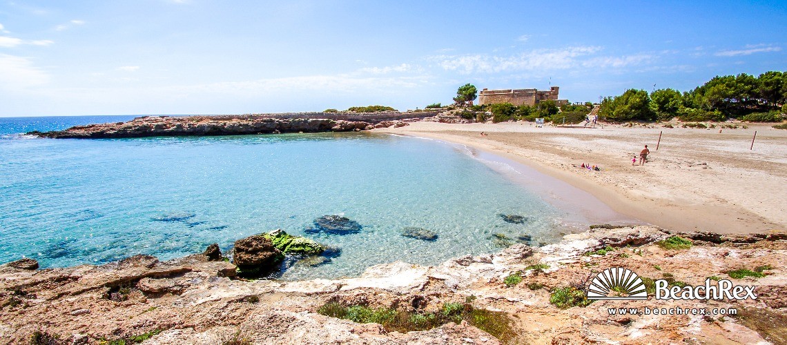 Spain - Camp de Tarragona -  Calafat - Platja de Sant Jordi