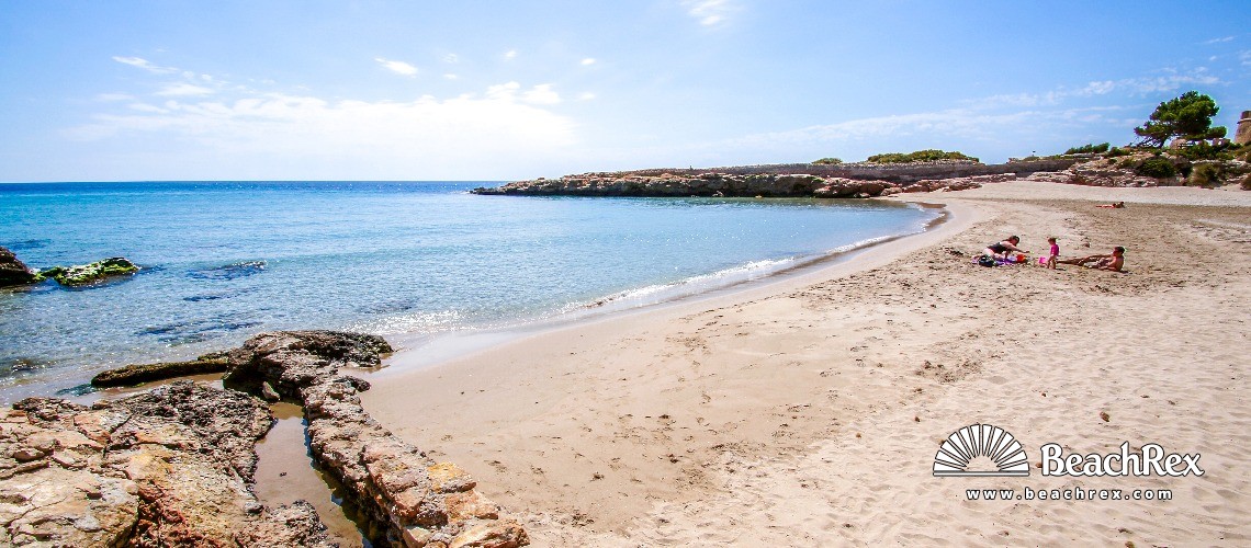 Spain - Camp de Tarragona -  Calafat - Platja de Sant Jordi