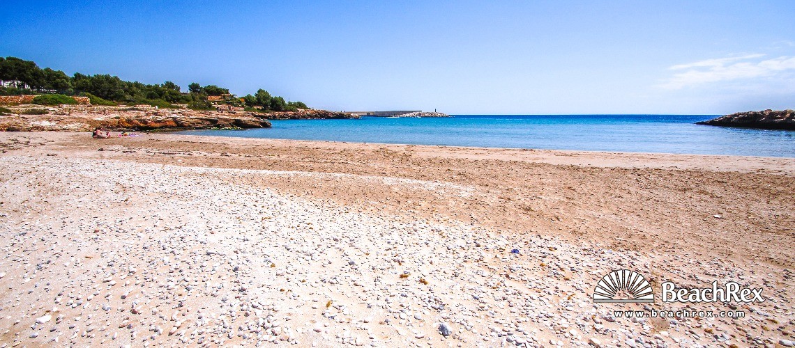 Spain - Camp de Tarragona -  Calafat - Platja de Sant Jordi