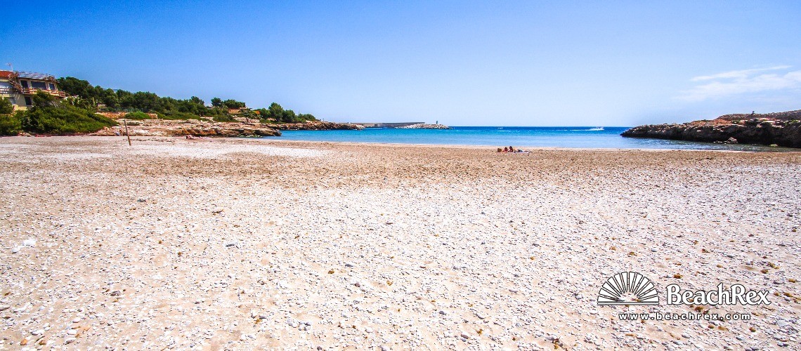 Spain - Camp de Tarragona -  Calafat - Platja de Sant Jordi
