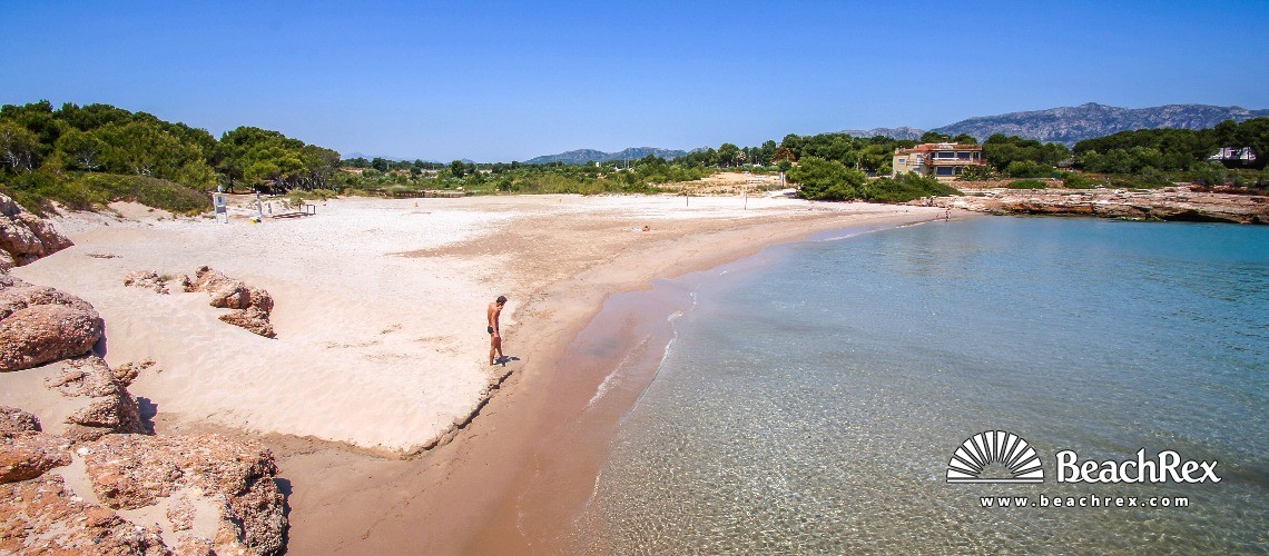 Spain - Camp de Tarragona -  Calafat - Platja de Sant Jordi