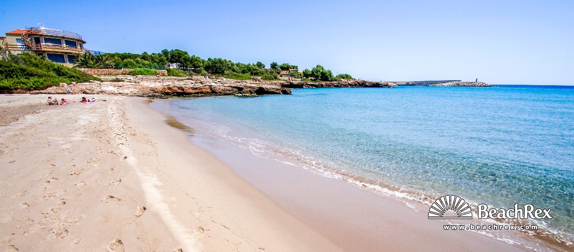Spain - Camp de Tarragona -  Calafat - Platja de Sant Jordi