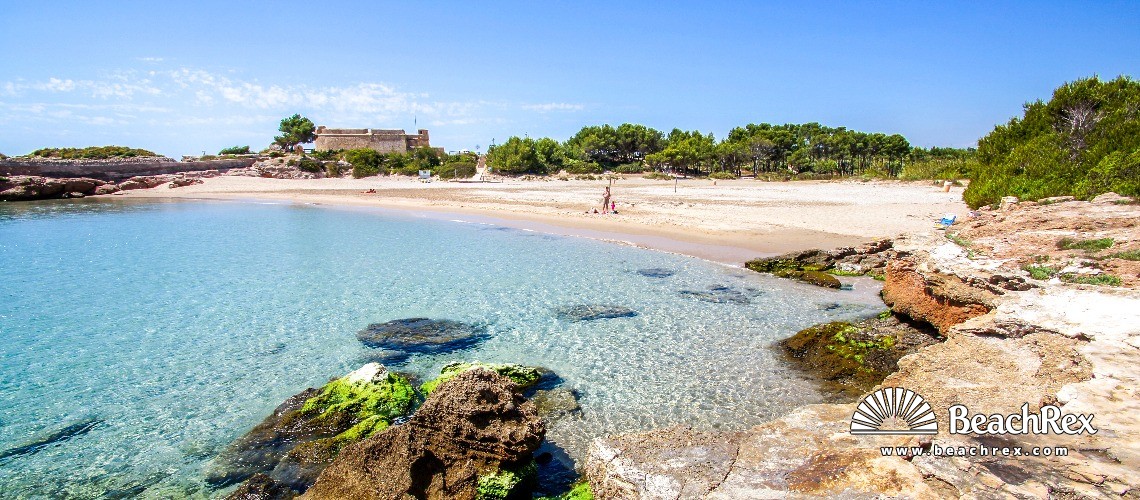 Spain - Camp de Tarragona -  Calafat - Platja de Sant Jordi