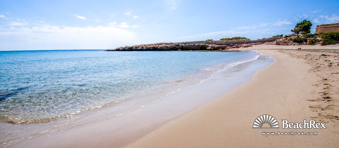 Spain - Camp de Tarragona -  Calafat - Platja de Sant Jordi