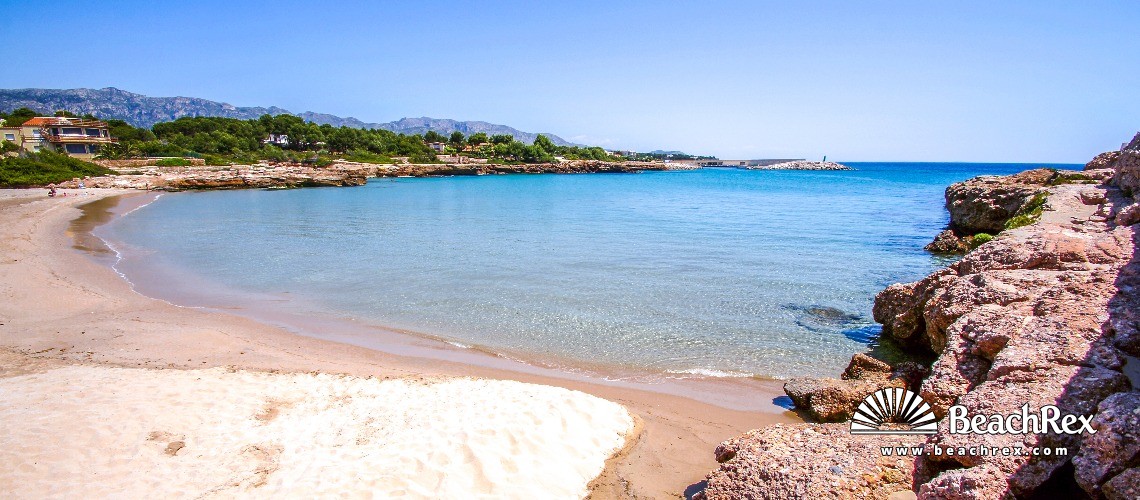 Spain - Camp de Tarragona -  Calafat - Platja de Sant Jordi