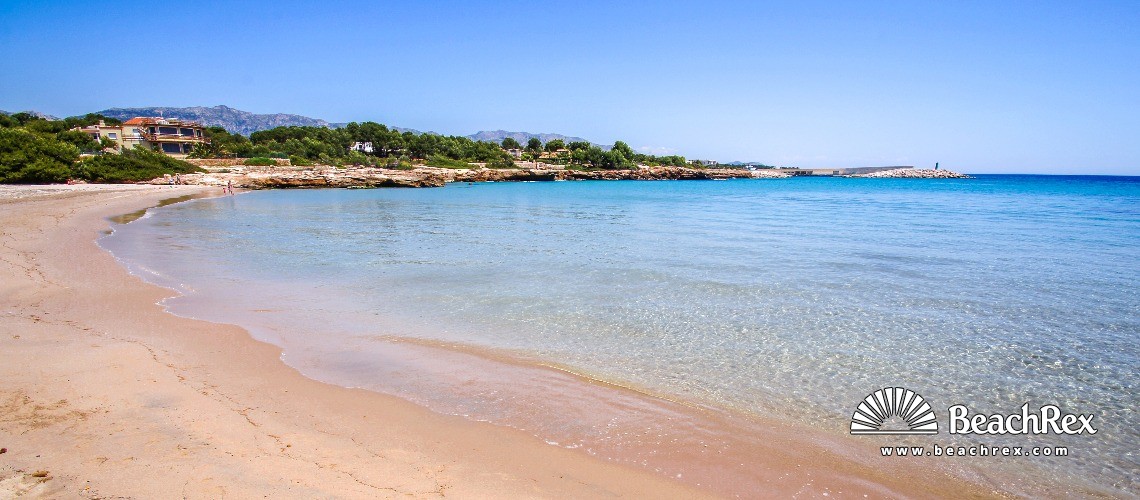 Spain - Camp de Tarragona -  Calafat - Platja de Sant Jordi