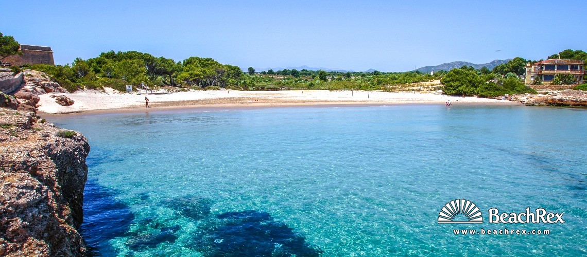Spain - Camp de Tarragona -  Calafat - Platja de Sant Jordi