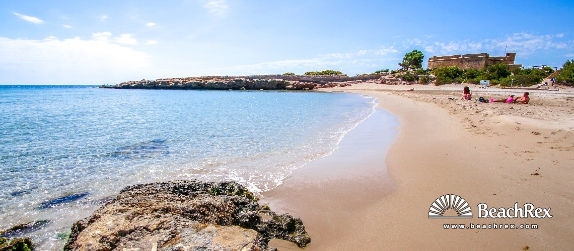 Spain - Camp de Tarragona -  Calafat - Platja de Sant Jordi