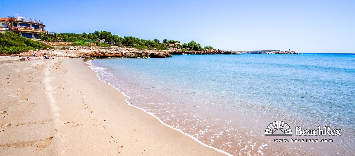 Spain - Camp de Tarragona -  Calafat - Platja de Sant Jordi