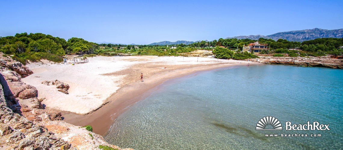 Spain - Camp de Tarragona -  Calafat - Platja de Sant Jordi