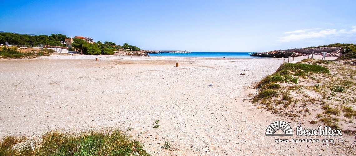Spain - Camp de Tarragona -  Calafat - Platja de Sant Jordi