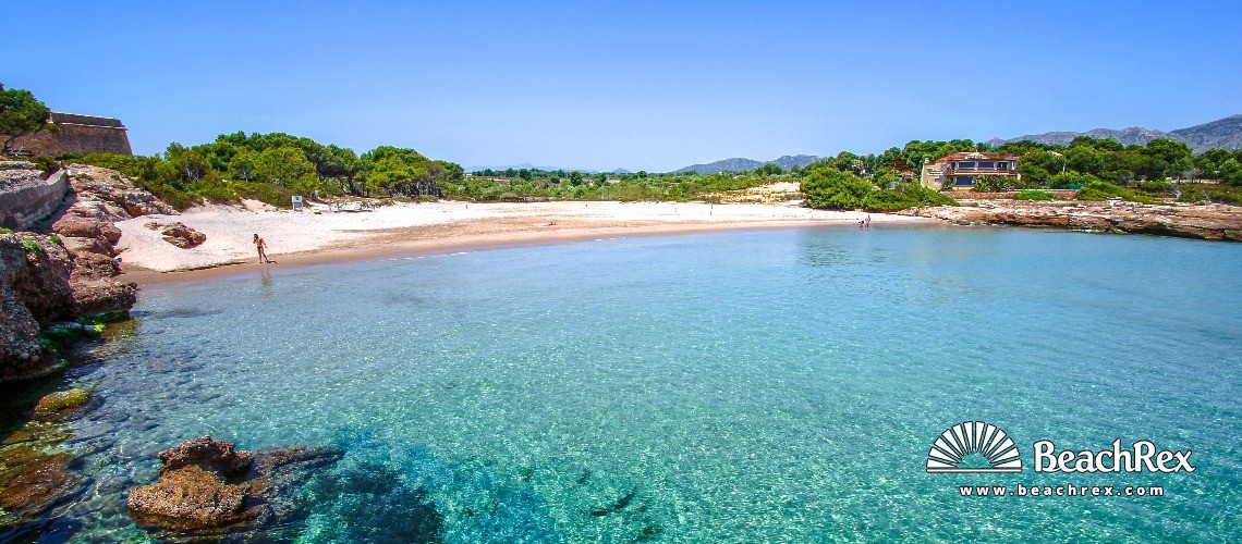 Spain - Camp de Tarragona -  Calafat - Platja de Sant Jordi