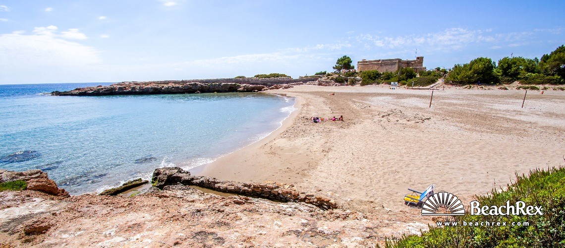 Spain - Camp de Tarragona -  Calafat - Platja de Sant Jordi