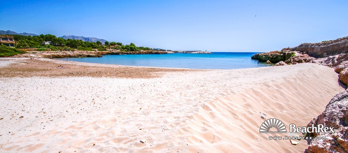 Spain - Camp de Tarragona -  Calafat - Platja de Sant Jordi