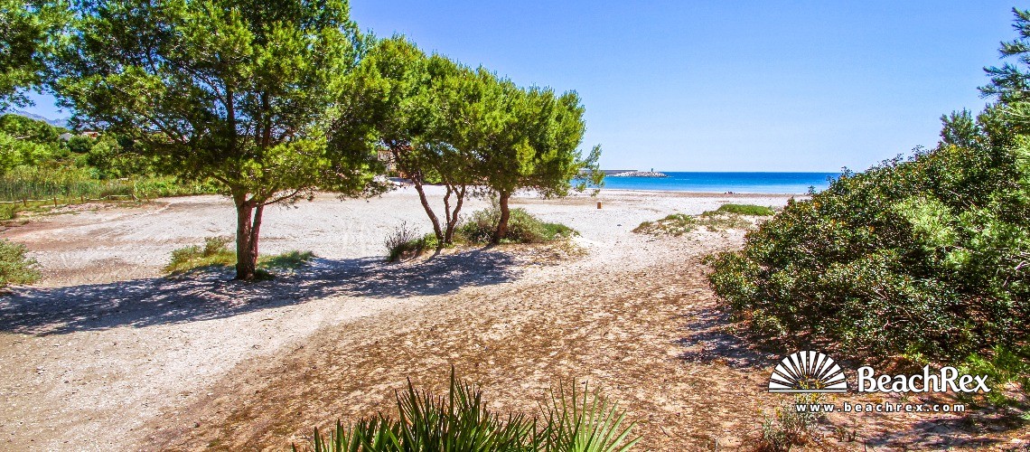 Spain - Camp de Tarragona -  Calafat - Platja de Sant Jordi