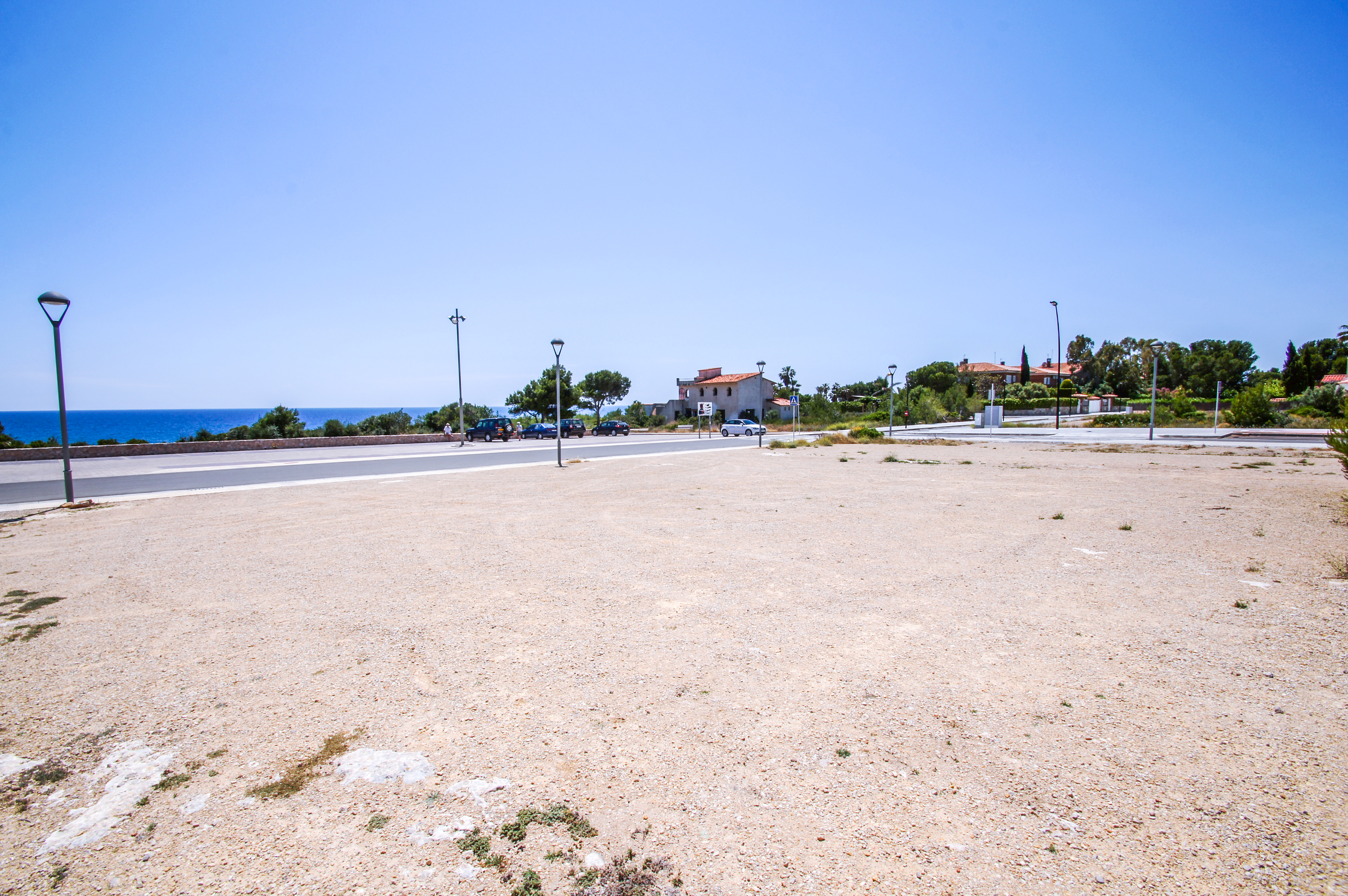 Spanien - Camp de Tarragona -  les Tres Cales - Cala del Vidre