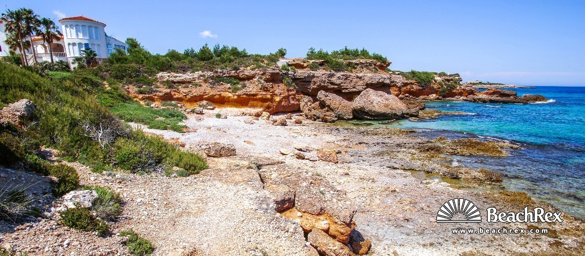 Spanien - Camp de Tarragona -  les Tres Cales - Platja les Ampolles