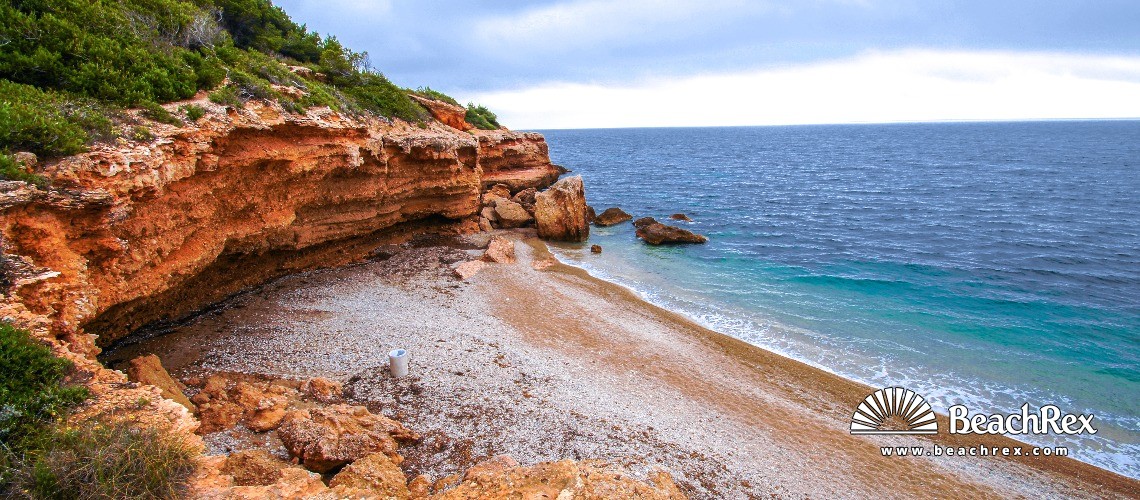 Espana - Camp de Tarragona -  L'Ametlla de Mar - Playa de Xelin