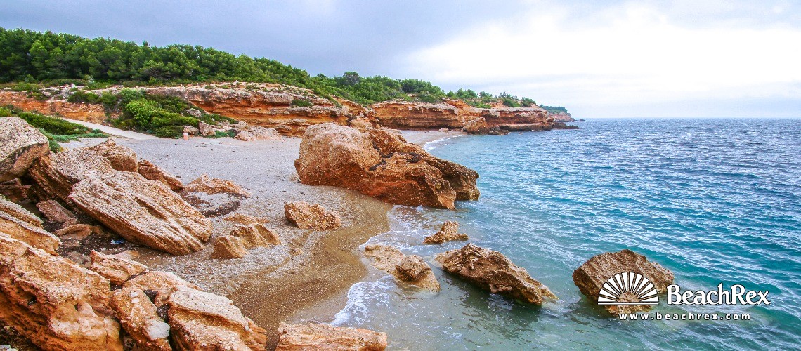 Espana - Camp de Tarragona -  L'Ametlla de Mar - Playa de Xelin