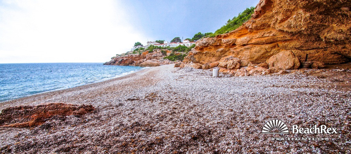 Espana - Camp de Tarragona -  L'Ametlla de Mar - Playa de Xelin