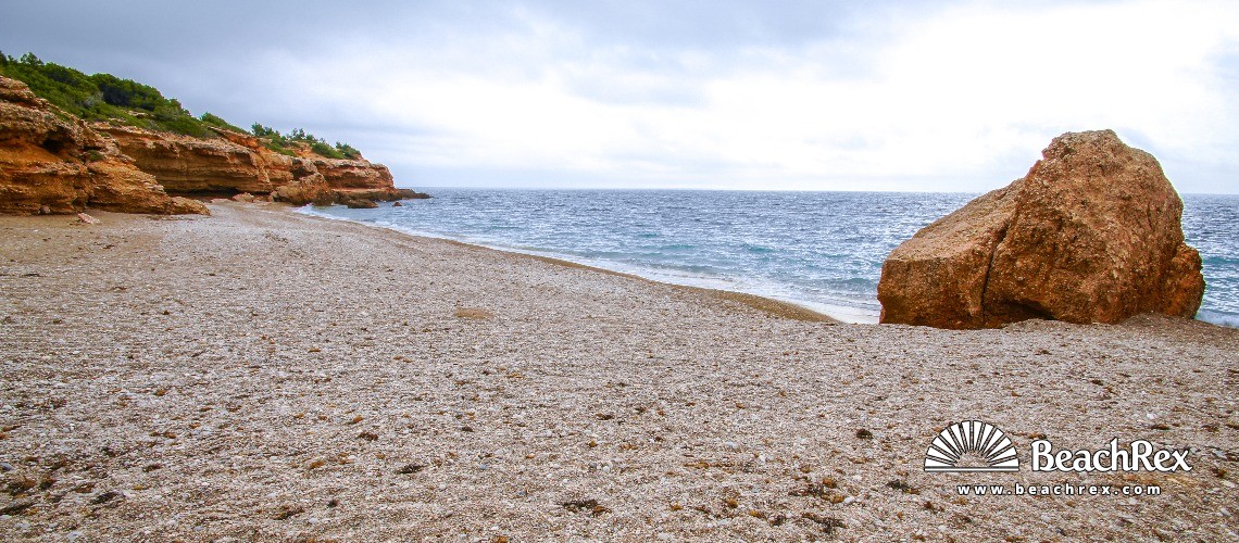 Espana - Camp de Tarragona -  L'Ametlla de Mar - Playa de Xelin