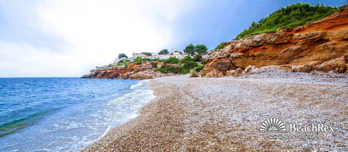 Espana - Camp de Tarragona -  L'Ametlla de Mar - Playa de Xelin