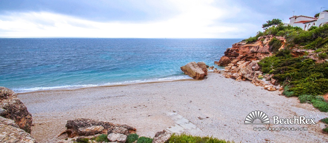 Espana - Camp de Tarragona -  L'Ametlla de Mar - Playa de Xelin