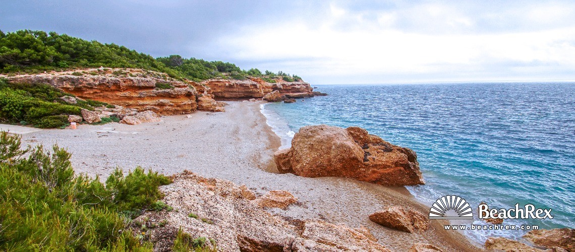 Espana - Camp de Tarragona -  L'Ametlla de Mar - Playa de Xelin