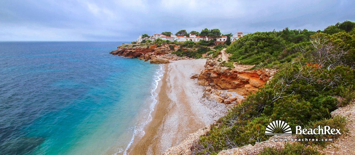 Espana - Camp de Tarragona -  L'Ametlla de Mar - Playa de Xelin