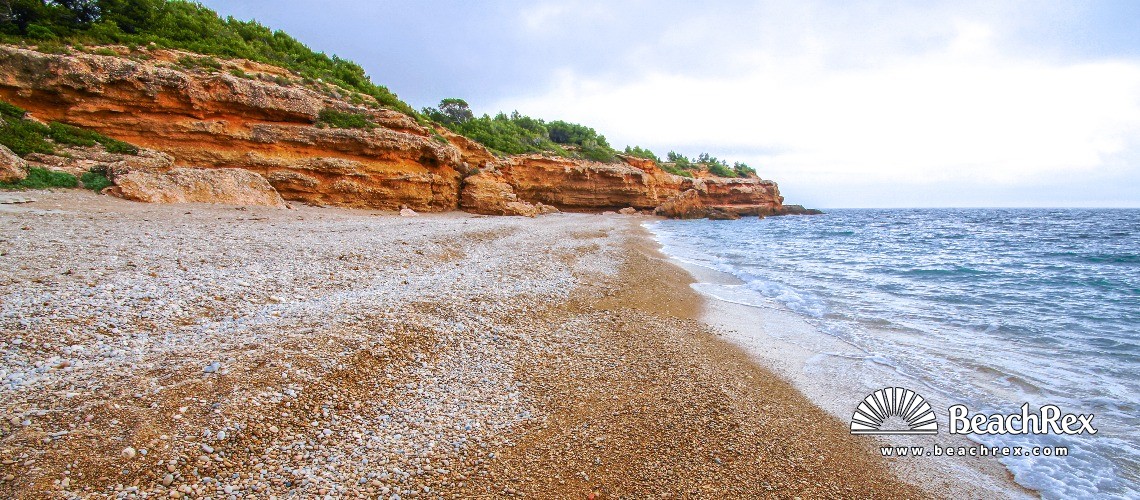 Espana - Camp de Tarragona -  L'Ametlla de Mar - Playa de Xelin