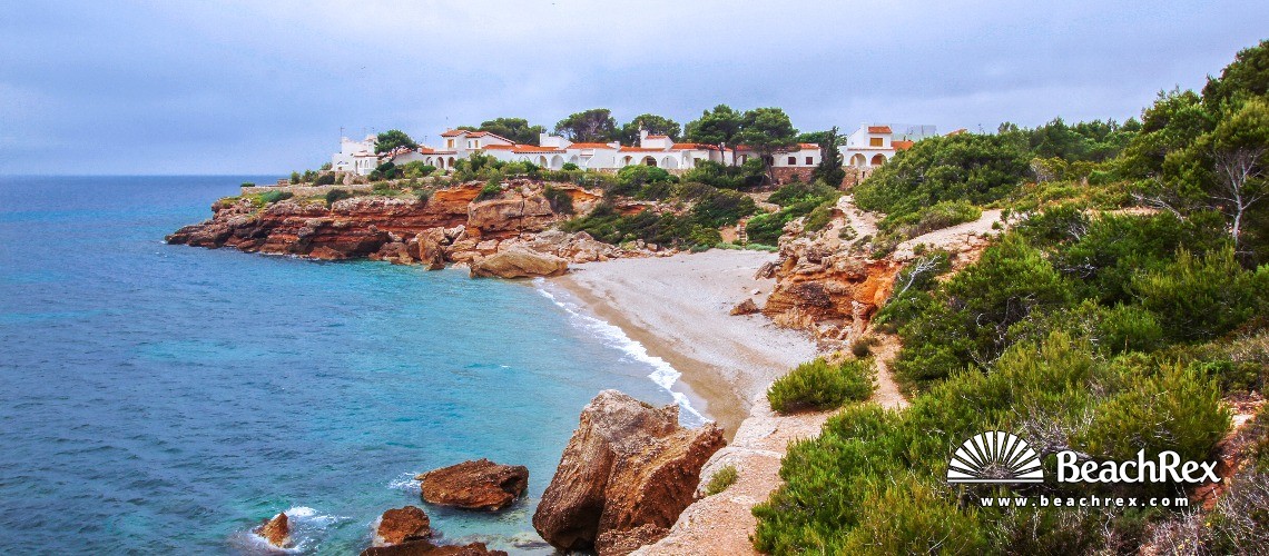 Espana - Camp de Tarragona -  L'Ametlla de Mar - Playa de Xelin