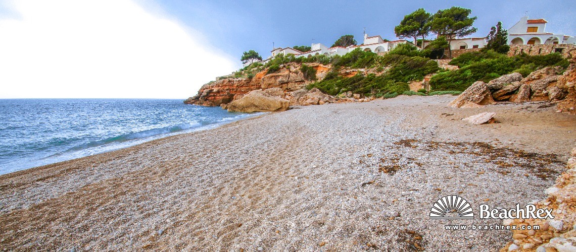 Espana - Camp de Tarragona -  L'Ametlla de Mar - Playa de Xelin