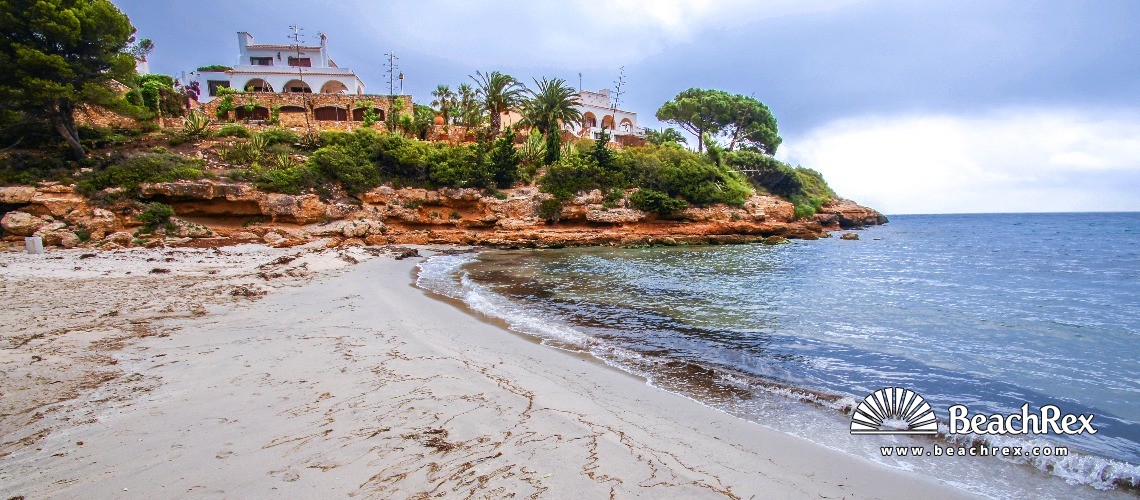 Spain - Camp de Tarragona -  L'Ametlla de Mar - Beach de l'Estany Tort
