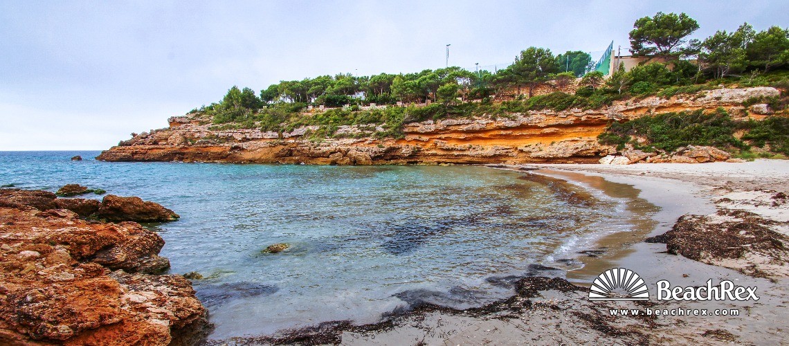 Spain - Camp de Tarragona -  L'Ametlla de Mar - Beach de l'Estany Tort