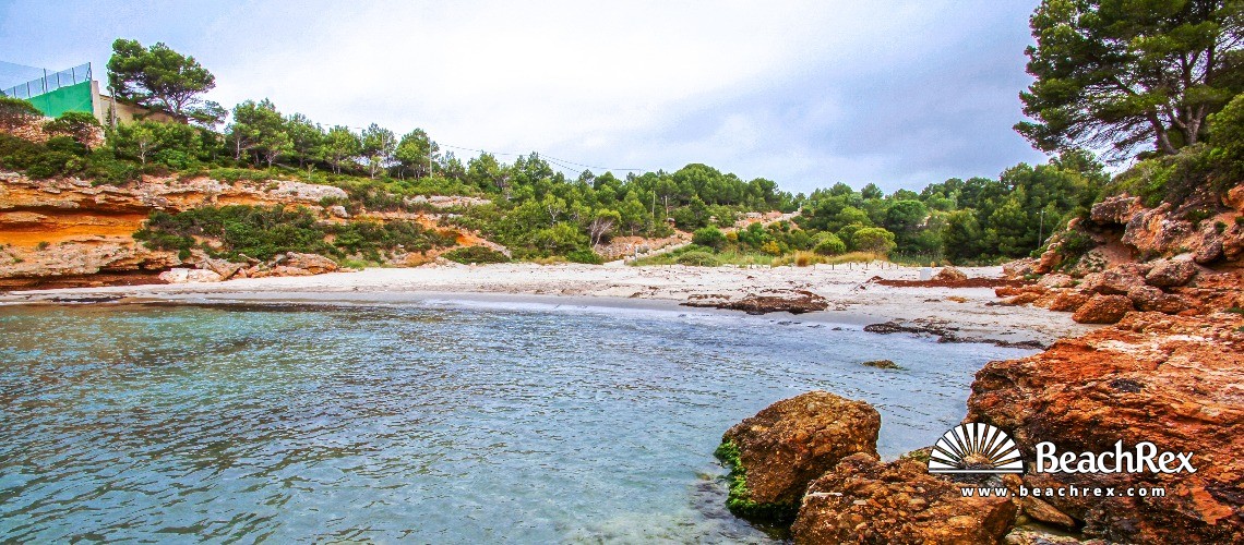 Spain - Camp de Tarragona -  L'Ametlla de Mar - Beach de l'Estany Tort