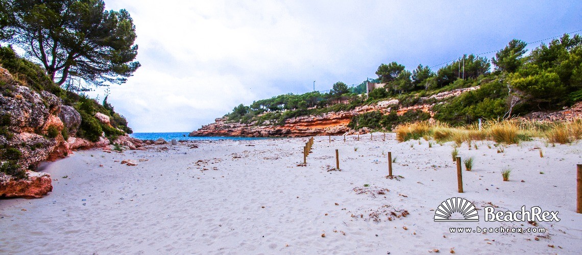 Spain - Camp de Tarragona -  L'Ametlla de Mar - Beach de l'Estany Tort