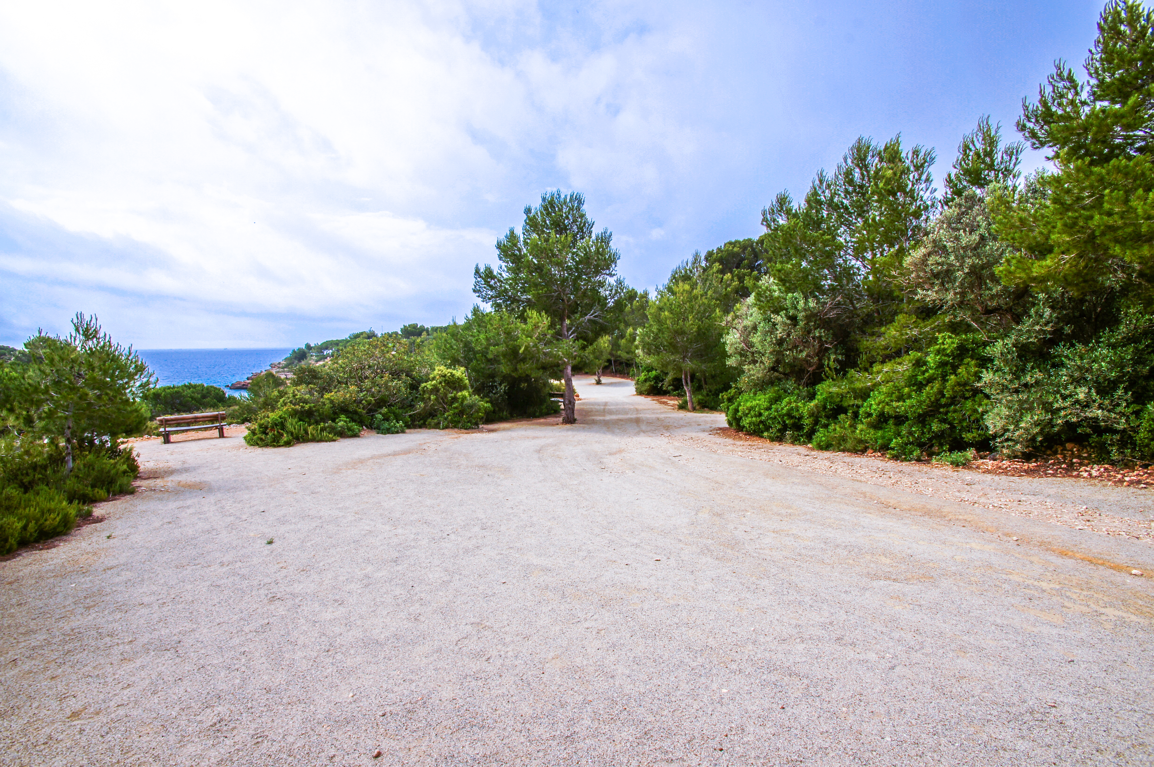 Spain - Camp de Tarragona -  L'Ametlla de Mar - Beach de l'Estany Tort